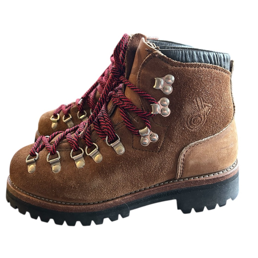 DEXTER Brown Suede Leather Hiking Boots Men’s size 5 1/2 = Women’s size 7